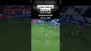 Insiden Bahrain terulang timnasindonesia football short [upl. by Marnia]