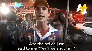 Australian Man Sums Up Anger Over Police Brutality In America [upl. by Damas]