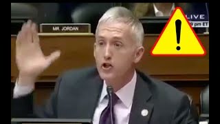 Trey Gowdy Pissed quotYou Didnt Even Interview Hillary in the Benghazi Investigationquot [upl. by Etnoek]