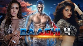 Tiger Shroff New Movie Announcement  Baaghi 4  Upcoming Movie Update  South New ￼Actress [upl. by Veedis]