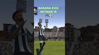 BANANA KICK NEYMAR JR 🎮⚽ 1 idnsoccer fcmobile fcmobileindonesia [upl. by Nibor]