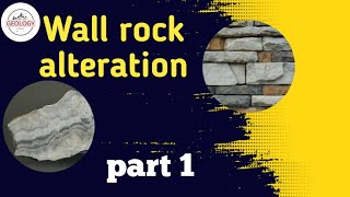 wall rock alterations part 1  Economic geology lecture 101 GeologyAspirant [upl. by Yatnuahc96]