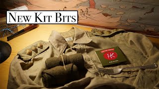 New Kit Bits Original WWII KD Shirt Puttees amp More [upl. by Noislla]