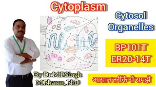 Cytoplasm  Cytosol  Organelles  The Cell  Human Anatomy amp Physiology  BP101T  ER2014T [upl. by Martinson]