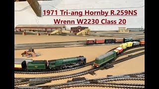 Im Running The Excellent Triang Hornby R259NS Britannia From The Box Of Items Shown Last Week [upl. by Lita]