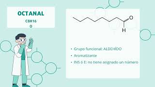 Octanal Aditivo Alimentario Seminario del CAA [upl. by Ruby]