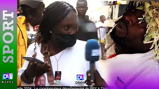 Chez Zarco  Awa sa fille sans réserve quot Sama Papa loum ma wax démbquot [upl. by Ojyram]