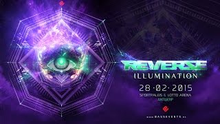 Zatox  REVERZE “Illumination” 2015 Live Set [upl. by Ramiah]