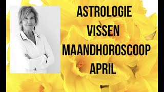 VISSEN APRIL 2021 ASTROLOGIE MAANDHOROSCOOP APRIL 2021 astrologie vissen2021 maandhoroscoopapril [upl. by Aerbua826]