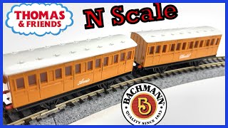 Annie amp Clarabel Bachmann Trains N Scale Thomas amp Friends [upl. by Ahseram]