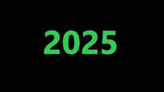 Отсчет до нового года 2025 [upl. by Leahciam]