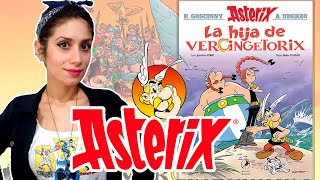 ASTERIX quotLa hija de Vercingetorixquot JeanYves Ferri amp Didier Conrad [upl. by Yael30]