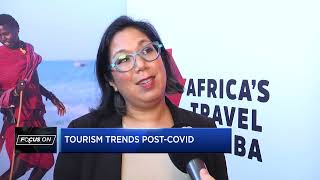 Focus On Africa’s Travel Indaba Increase in Tourism [upl. by Sokairyk]