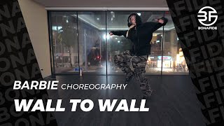 Chris Brown  Wall To Wall  BARBIE Choreography [upl. by Tremaine]