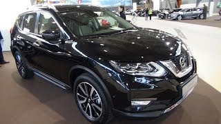 2018 Nissan XTrail Tekna 16 DIGT  Exterior and Interior  Autotage Stuttgart 2017 [upl. by Noiramed]