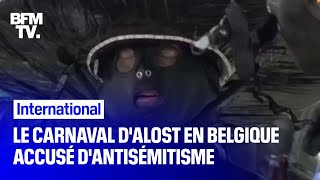 Le carnaval dAlost en Belgique accusé dantisémitisme [upl. by Gill]