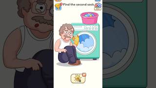 Find the second sock shorts viral ytshorts brain trending funny riddle dop dop2 dop3 [upl. by Osana]