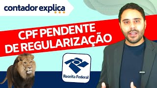 CPF Pendente de Regularização  Código 04 Saiba Resolver [upl. by Seira139]