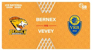 U16 National｜Day 5 BERNEX vs VEVEY [upl. by Lemahs]