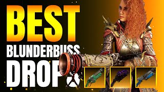 6 Best Legendary Blunderbuss Drops In New World [upl. by Analaf]