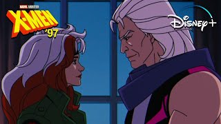 XMen 97 S1E02  Rogue and Magneto Had 🔞 😮  Disney [upl. by Jahdai700]