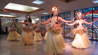 Tahitian Dance at the KCC International Festival [upl. by Yniar279]