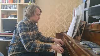 The Beatles  Yesterday Piano cover [upl. by Bilac]