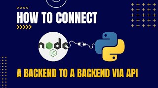 How to connect a backend to another backend in different programming languages [upl. by Terrye]