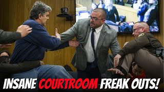 Top Insane Courtroom Freak Outs After Sentencing [upl. by Kcirdla205]