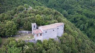 Eremo Romitorio di Sant Ansano Lucignana Coreglia Anteminelli [upl. by Mhoj690]