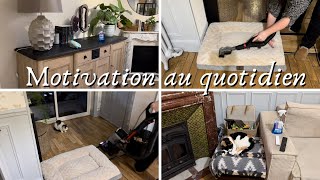 MOTIVATION Ménage Nettoyage MOTIVANTMotivation ménage  Organisation  Astuces  RoutinesCleaning [upl. by Dustman]