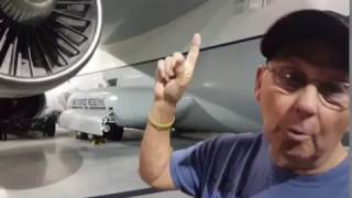 Vietnam vet revisits the USAF C141 [upl. by Cuhp]