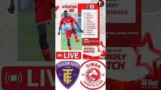 KIKOSI CHA SIMBA LEO VS TELECOM EGYPT simbasc yangasc shorts youtubeshorts trendingshorts [upl. by Aneram]