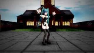 【MMD】 Gigantic OTN  Chinese Miku [upl. by Staford]