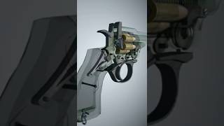 How a revolver works shortsfeed [upl. by Hajed]