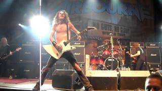 Airbourne  Bottom Of The Well Live 06112010 Bochum [upl. by Lilith]