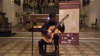 Almeida Prado Sonata n1 for guitar live in Argentina  Gilson Antunes [upl. by Johppah106]