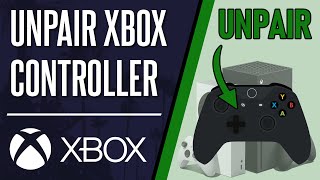 How to UnpairDisconnect Controller From Xbox Series X S amp One [upl. by Parrott]