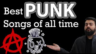 Top 10 Best PUNK Songs of All Time [upl. by Warms]