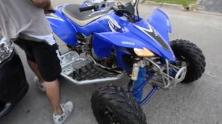 Probando yamaha yfz 450  3 [upl. by Annazor]