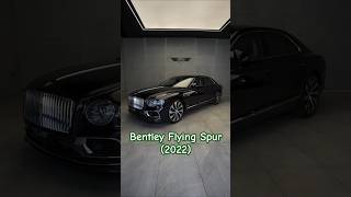 Bentley flying spur 2022 automobile bentley interiordesign [upl. by Litt]