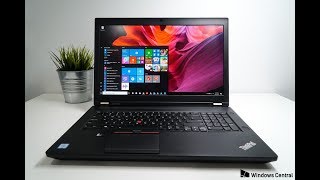 Laptop Lenovo Thikpad P71 Đẳng Cấp Đồ Hoạ Dựng Kỹ Xảo Fim Render 3D Chuyên Nghiệp [upl. by Suzi]