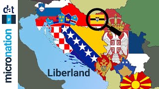 Liberland  Yugoslavia Explained [upl. by Aineg759]