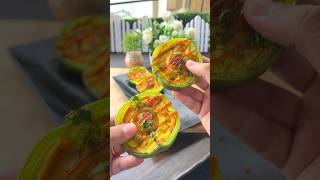 shorts Capsicum Onion Chilla Bites easyrecipes ashortaday [upl. by Nimaynib261]