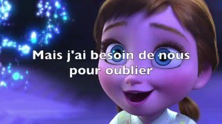 Je voudrais un bonhomme de neige VFQ  La Reine des neiges Lyrics [upl. by Ybot515]