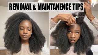 How to Safely Remove Crochet Best Hair to Buy amp Maintenance Tips [upl. by Annoid992]