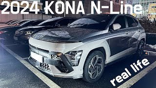 2024 Hyundai KONA NLine Full Change in REAL LIFE Reviewed [upl. by Murphy]