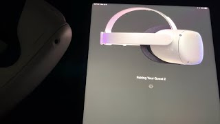 How to Pair Oculus Quest 2 to Phone with Code  Pair Tablet to Oculus [upl. by Lamb730]