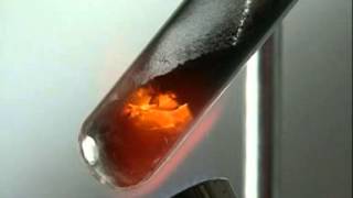 Reduction  using hydrogen and carbon [upl. by Dnaltruoc]