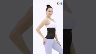 Womens Waist Trainer Corset  Tummy Wrap Shapewear amp Slimming Belt [upl. by Flossie]